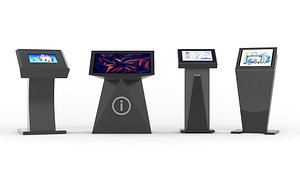 3D Electronic Kiosk Collection