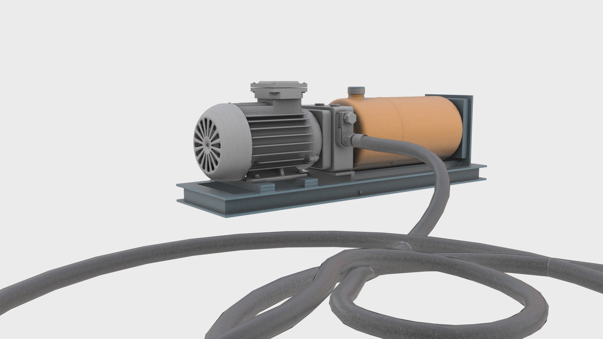 3D Compressor Model - TurboSquid 2136717