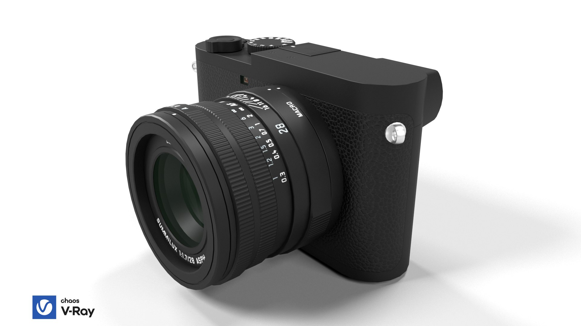 3D Leica Q2 Monochrom TurboSquid 1822555