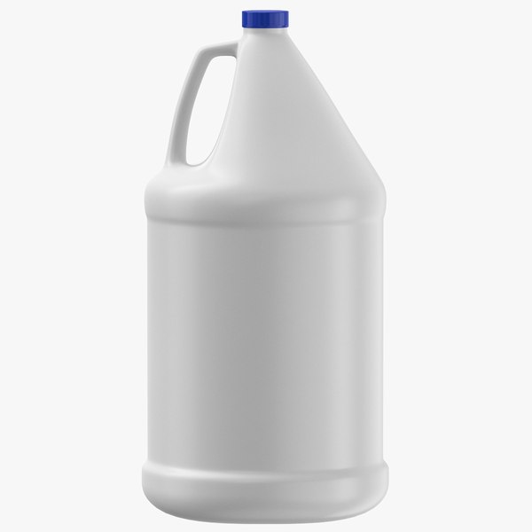 gallon jug 3D model