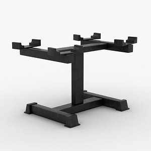 Adjustable Dumbbell Rack