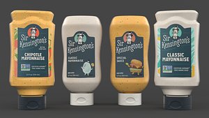 Sauce Bottles model