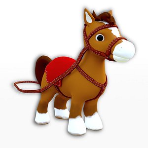 Cartoon Horse