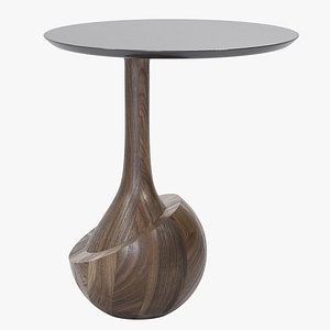3D Modern sculptural side table