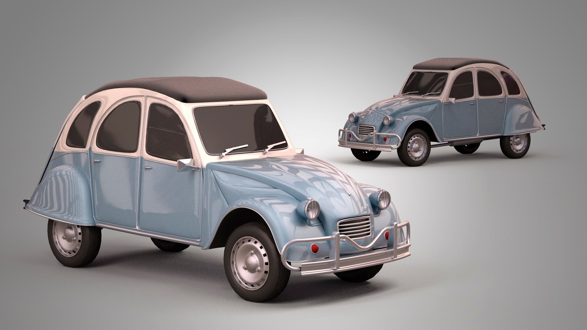 Citroen 2cv Antique Car 3D https://p.turbosquid.com/ts-thumb/mC/3GqQud/FR/x009a/jpg/1788925565/1920x1080/fit_q87/7c6678e879b1c0e69b0bcebb240f825fe7eda6af/x009a.jpg