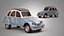 Citroen 2cv Antique Car