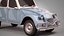 Citroen 2cv Antique Car
