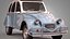 Citroen 2cv Antique Car