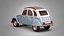 Citroen 2cv Antique Car