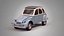 Citroen 2cv Antique Car