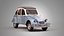 Citroen 2cv Antique Car