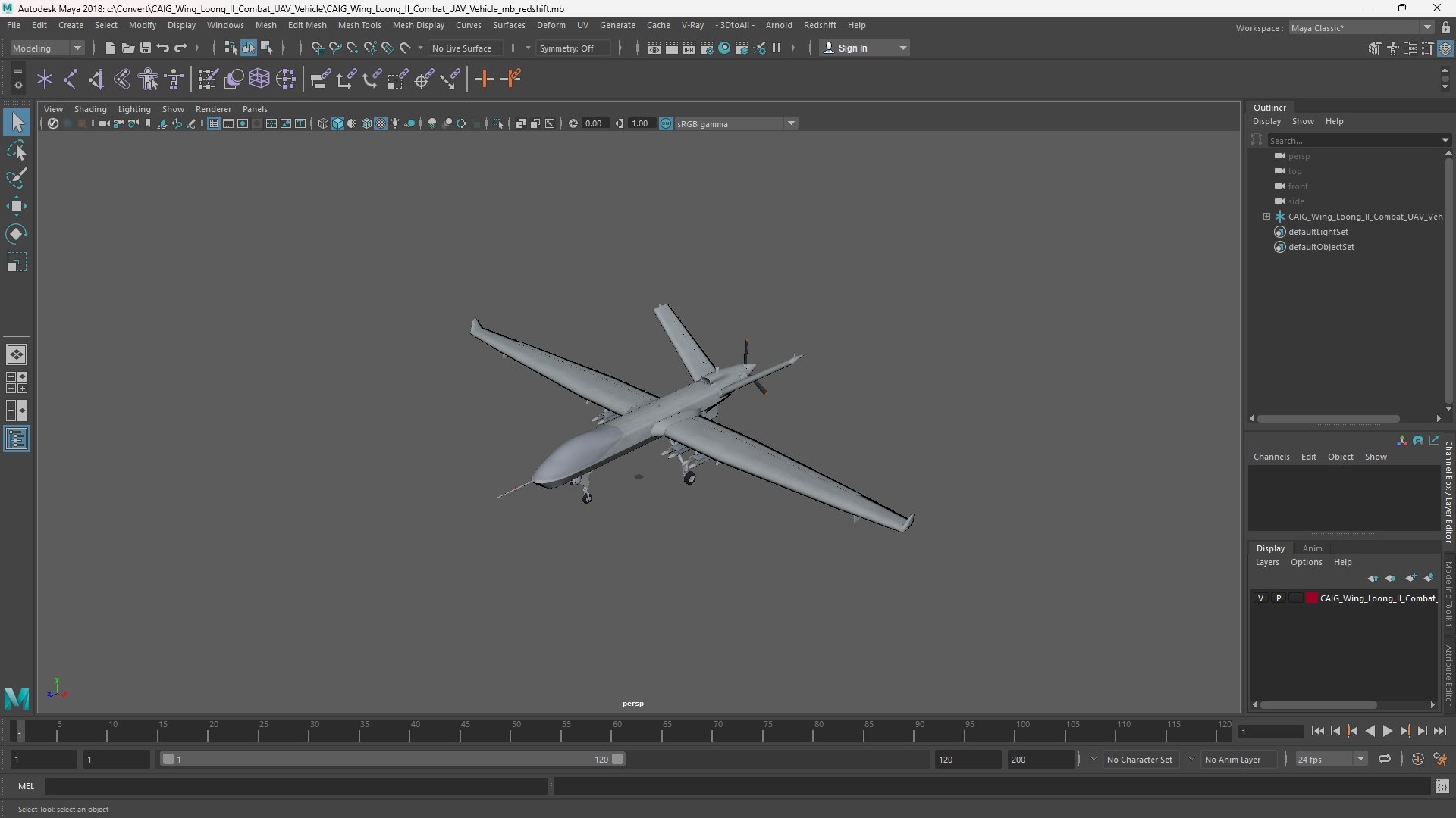 3D CAIG Wing Loong II Combat UAV Vehicle model https://p.turbosquid.com/ts-thumb/mC/5RjzUV/8I/caig_wing_loong_ii_combat_uav_vehicle_1002/jpg/1768994394/1920x1080/fit_q87/951c7d9d7170c1cfa01a4bc004ec0d741f82a9da/caig_wing_loong_ii_combat_uav_vehicle_1002.jpg