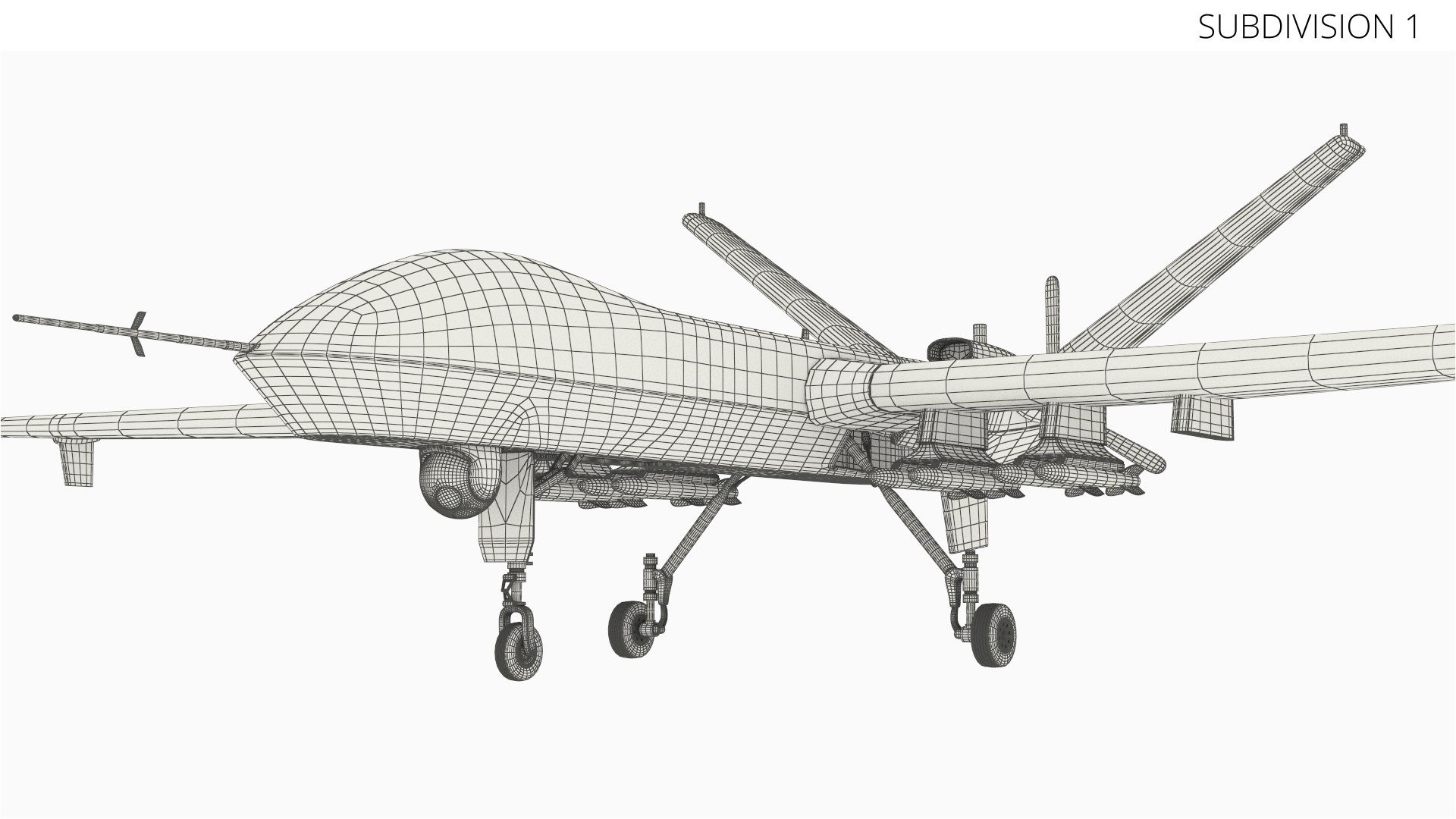 3D CAIG Wing Loong II Combat UAV Vehicle model https://p.turbosquid.com/ts-thumb/mC/5RjzUV/m9/caig_wing_loong_ii_combat_uav_vehicle_016/jpg/1768994357/1920x1080/fit_q87/bbdbcfdcb20138bf8fad4d871f2fbc824026b601/caig_wing_loong_ii_combat_uav_vehicle_016.jpg