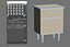 Laclaux - Genepi bedside table