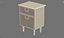Laclaux - Genepi bedside table
