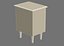 Laclaux - Genepi bedside table