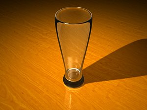 Beer glass