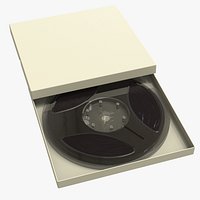 Real To Real Tape Transparent in Box