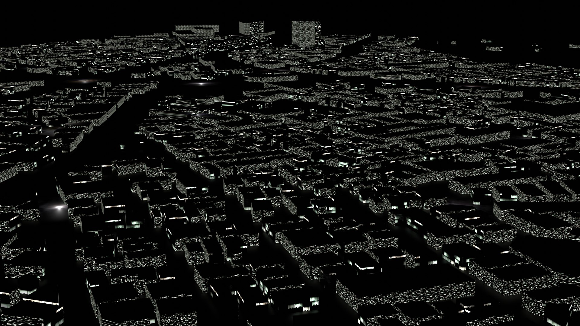 3D Model Night View Of Japan - TurboSquid 2050987