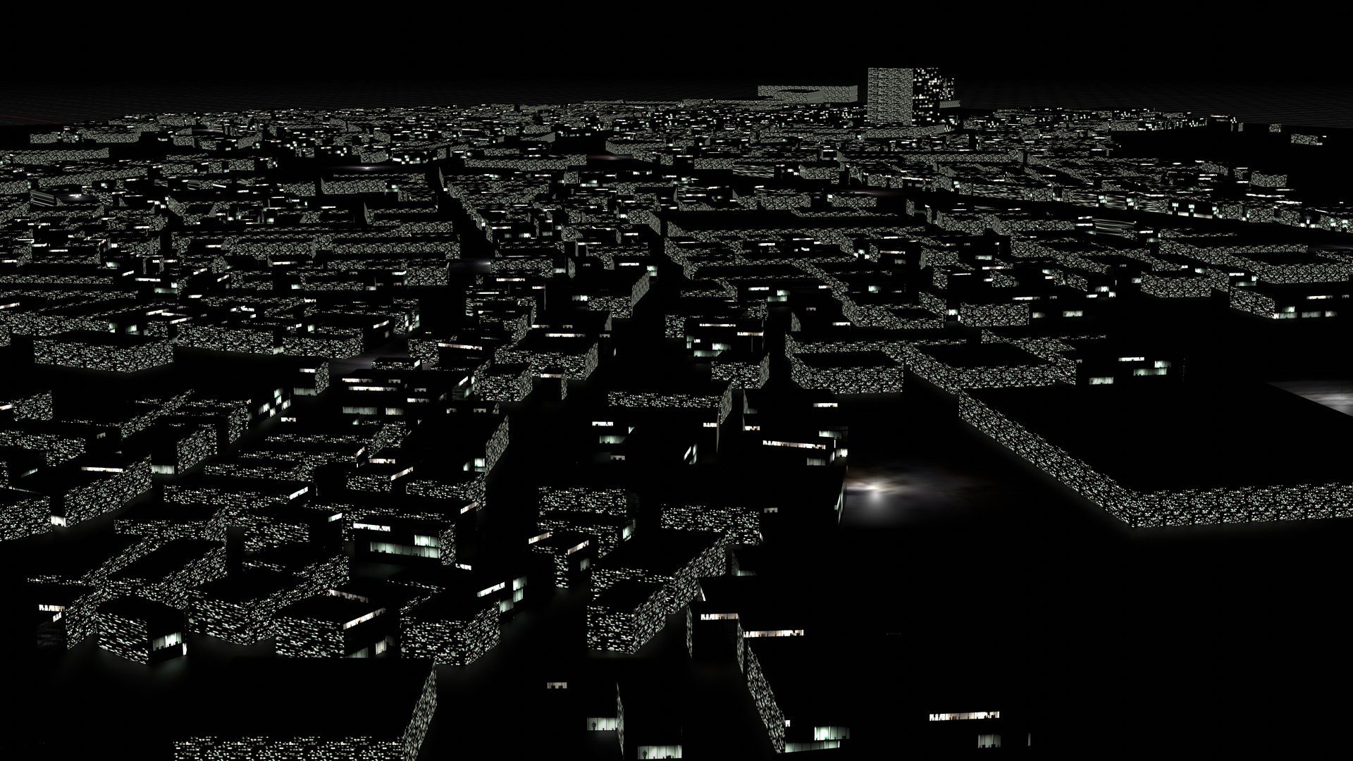 3D Model Night View Of Japan - TurboSquid 2050987