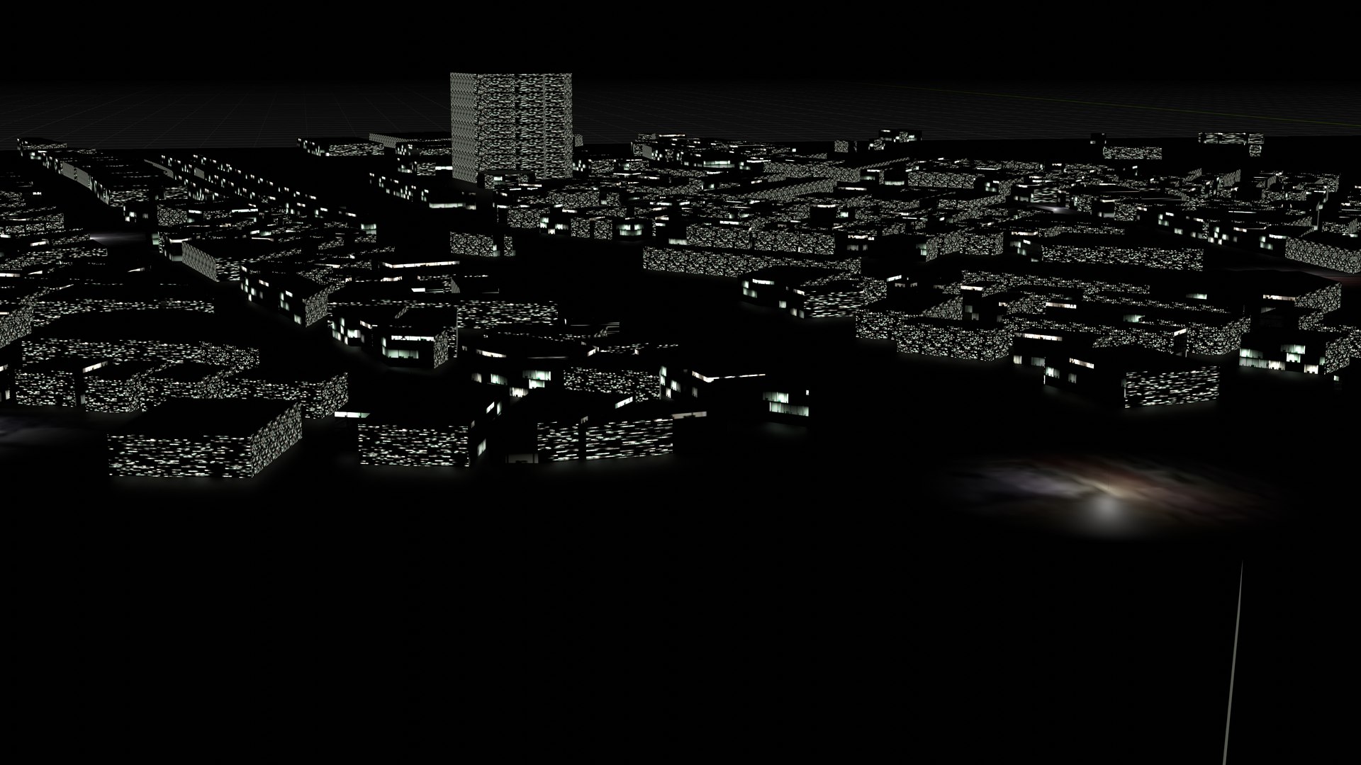 3D Model Night View Of Japan - TurboSquid 2050987
