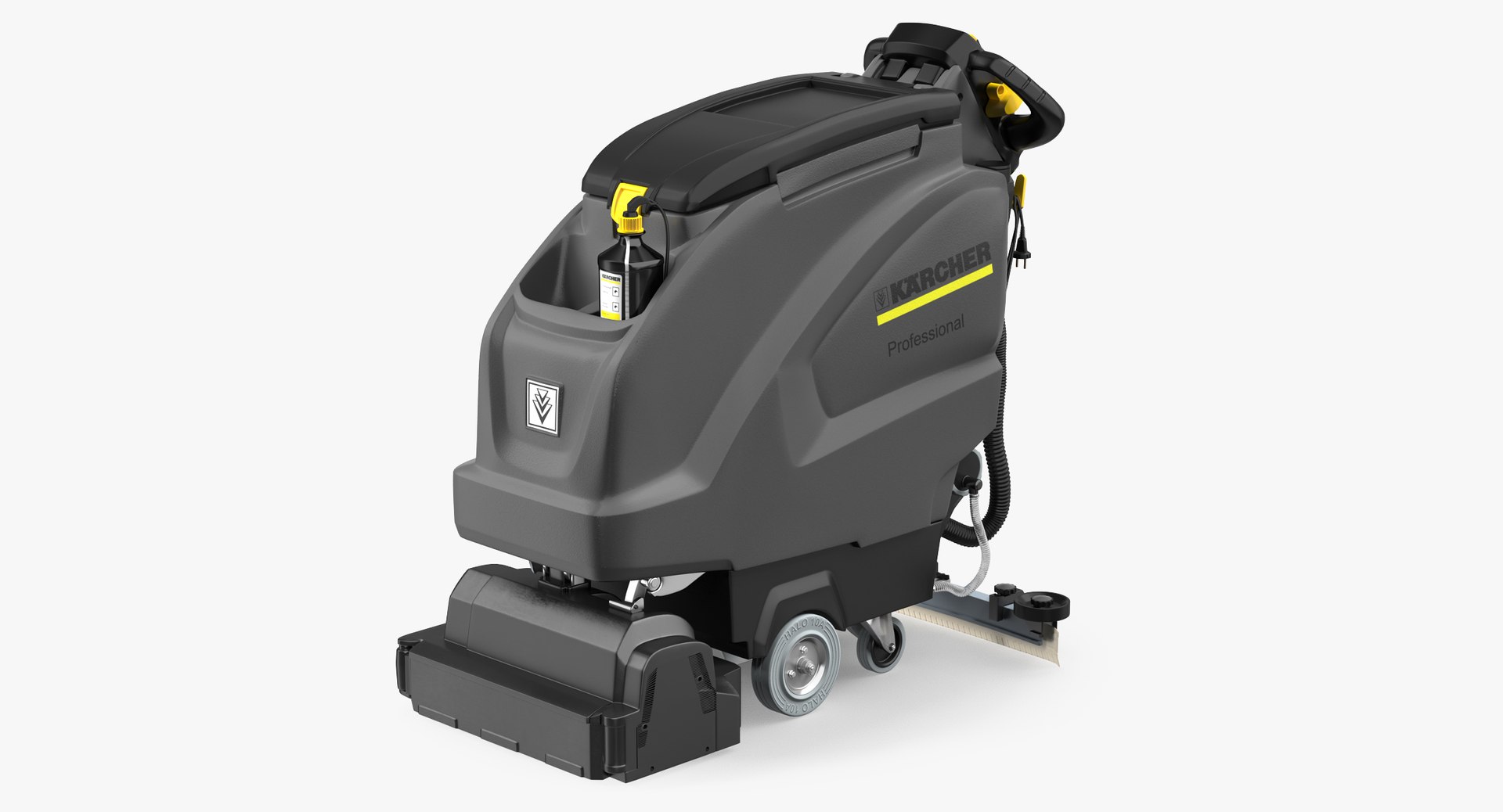 Floor Cleaner Karcher B40 3D model preview