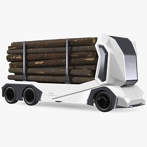 3D einride electric autonomous logging
