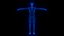 Holographic Human Muscular System - Rigged Anatomy with Animations