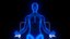 Holographic Human Muscular System - Rigged Anatomy with Animations