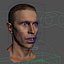 Head Male - Game Ready - Glen
