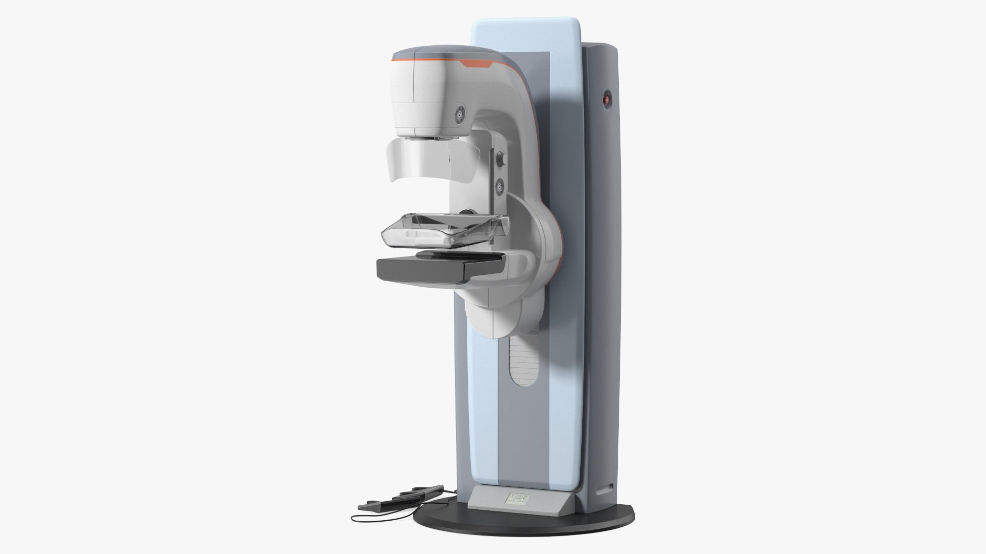 Mammograph 3D model preview