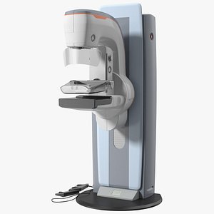 3D Mammograph model