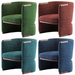 Opus Armchair By Giorgetti