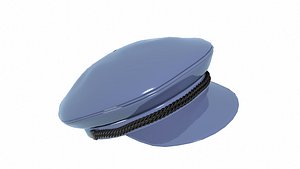 3D Military Hat