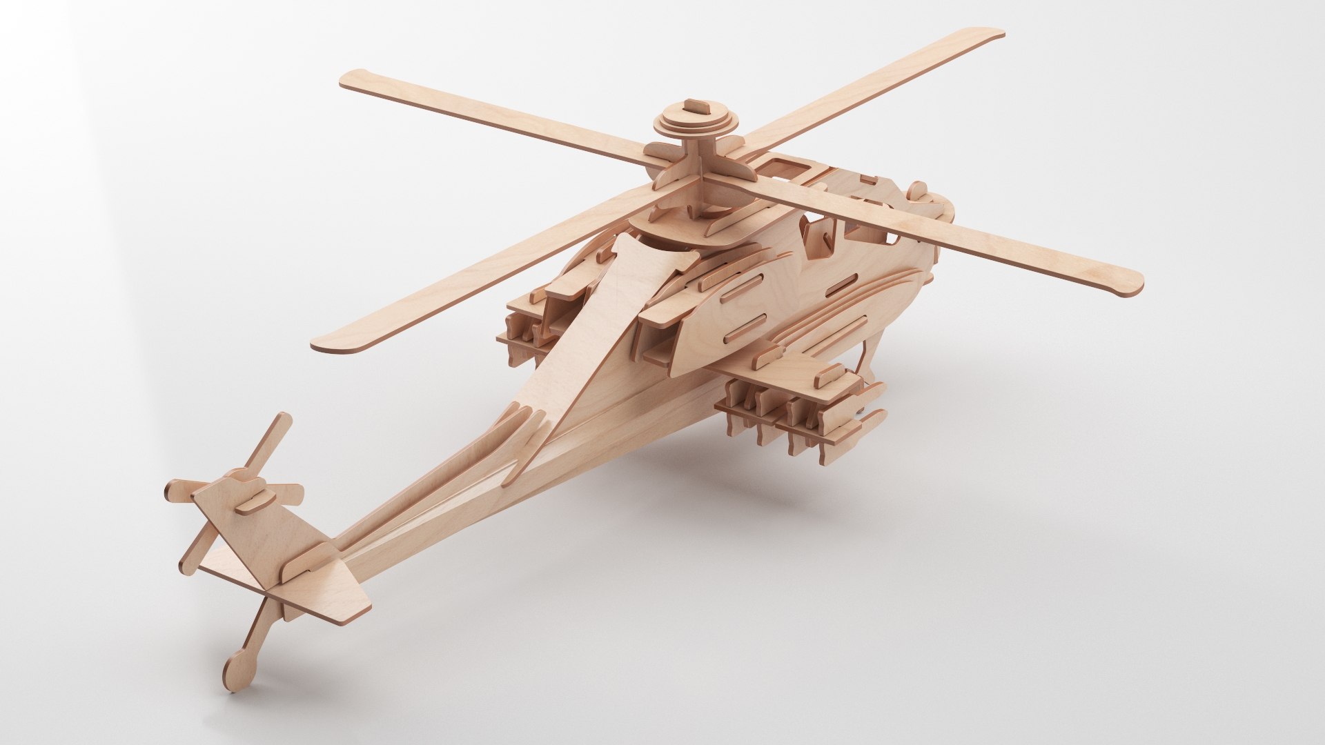3D Wooden toy - Apache helicopter model https://p.turbosquid.com/ts-thumb/mC/JT3R1h/VI/woodenapachewoodcraft03/jpg/1729816088/1920x1080/fit_q87/a5c954b89847e2534b64d40ad34aa055bf29e4fd/woodenapachewoodcraft03.jpg
