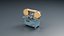 Horizontal Metal-Cutting Bandsaw