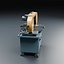 Horizontal Metal-Cutting Bandsaw