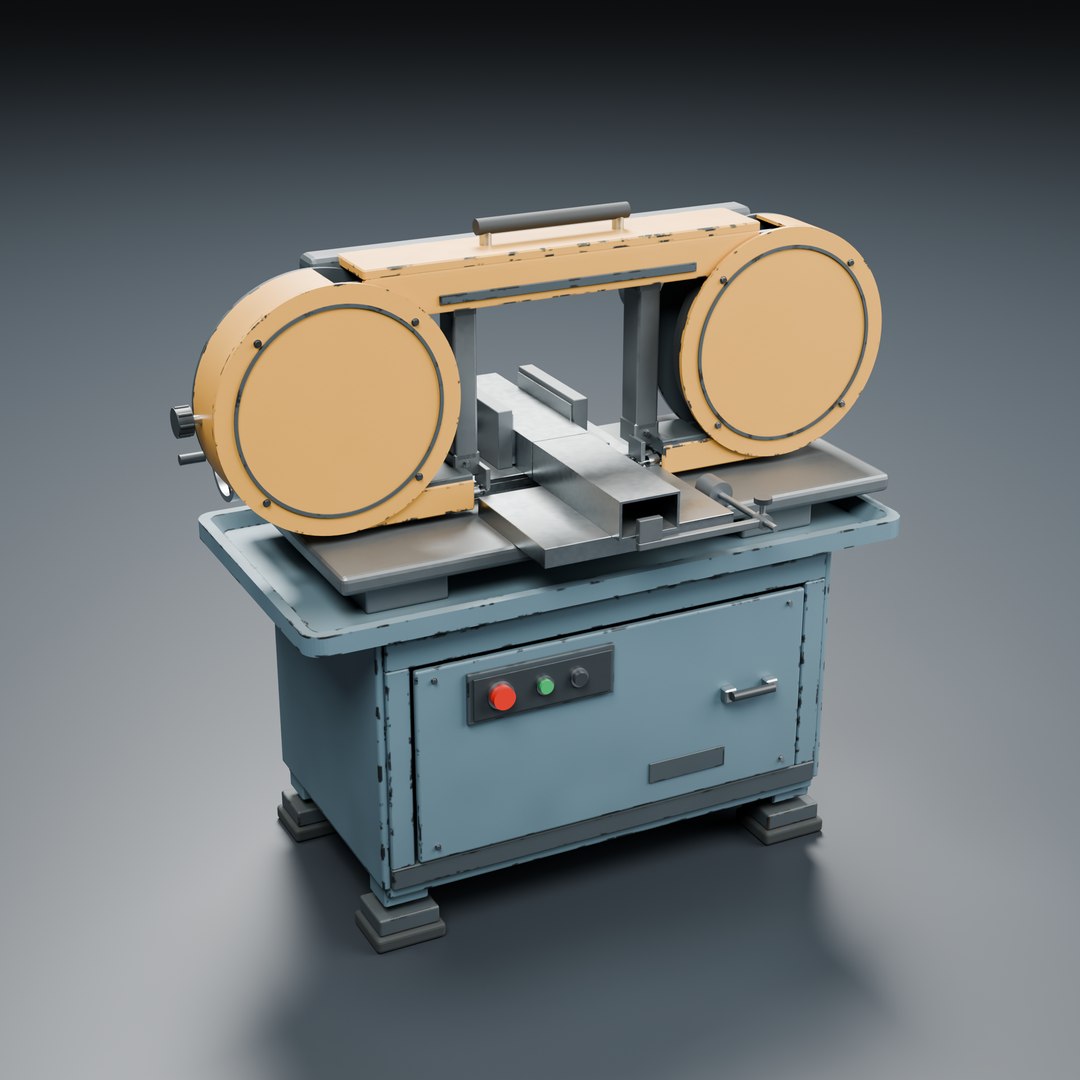 3D Horizontal Metal-Cutting Bandsaw model https://p.turbosquid.com/ts-thumb/mC/JYd1i5/aF/beauty_bandsaw_fieldworn_front/png/1792780698/1920x1080/fit_q87/09bb68495ff2ed54bdee1a088744bb6dc0c2bf86/beauty_bandsaw_fieldworn_front.jpg