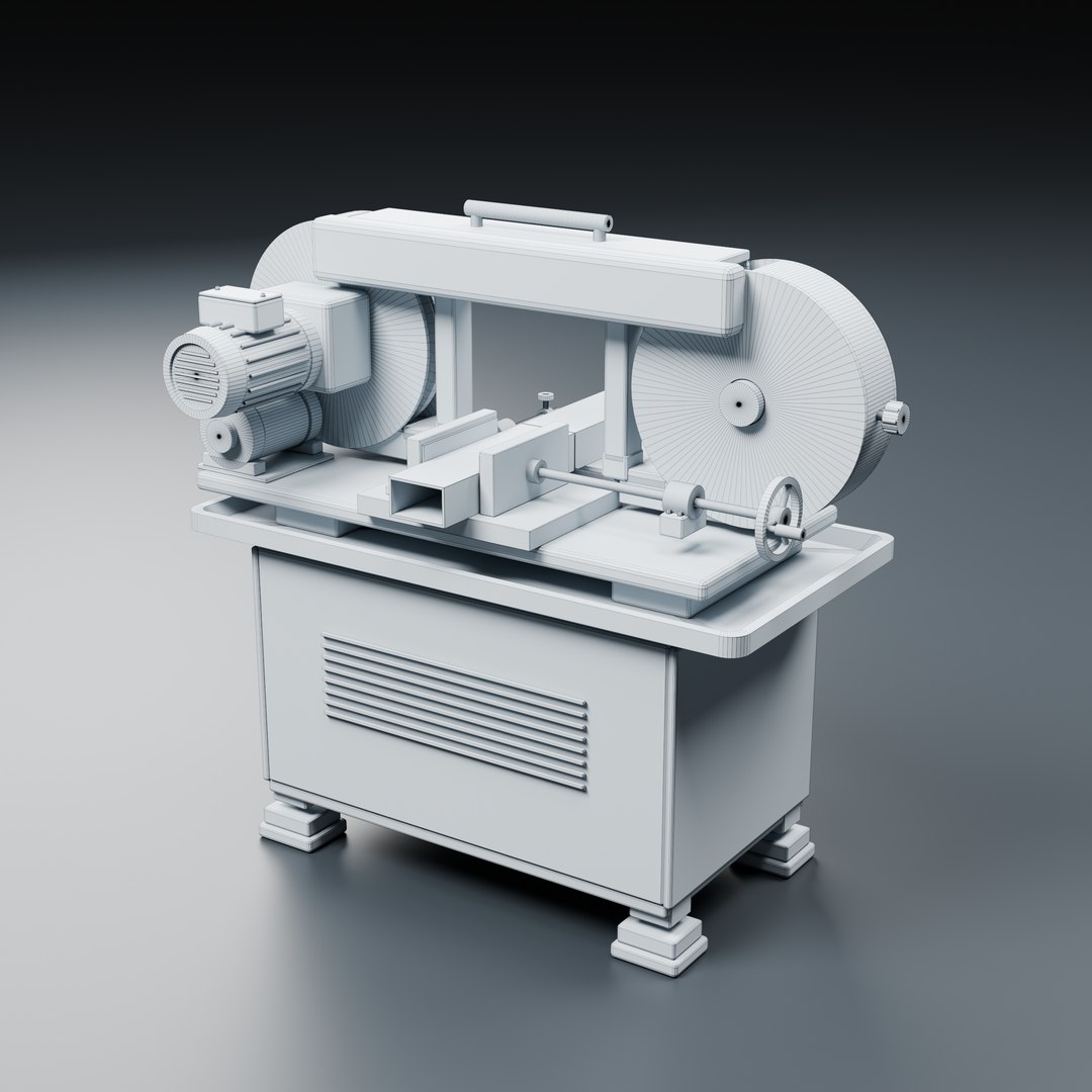 3D Horizontal Metal-Cutting Bandsaw model https://p.turbosquid.com/ts-thumb/mC/JYd1i5/eD/wire_bandsaw_lod0_rear/png/1792780736/1920x1080/fit_q87/7cb766c71ce2b041b82263f4e8e22cb92f583344/wire_bandsaw_lod0_rear.jpg