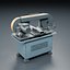 Horizontal Metal-Cutting Bandsaw