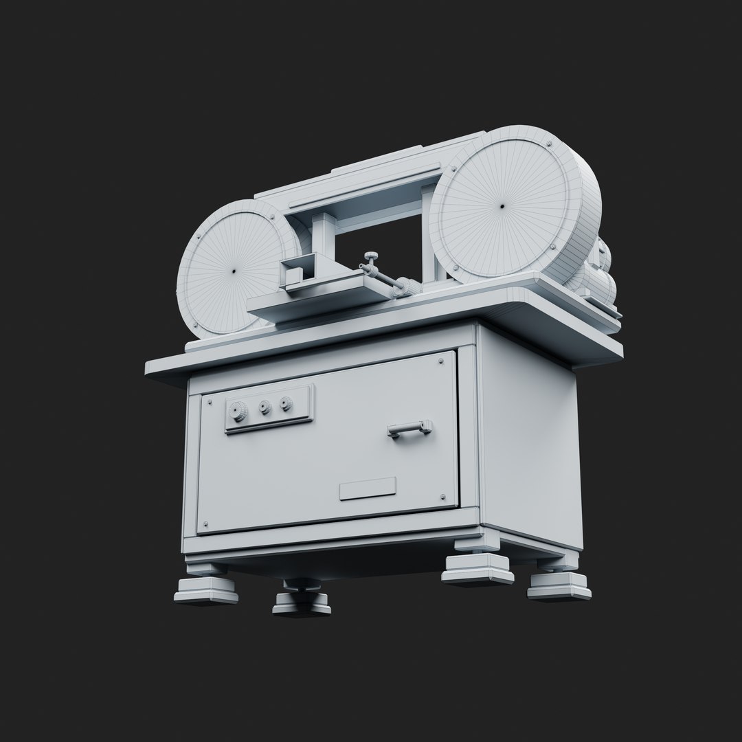 3D Horizontal Metal-Cutting Bandsaw model https://p.turbosquid.com/ts-thumb/mC/JYd1i5/sL/wire_bandsaw_lod1_underside/png/1792780737/1920x1080/fit_q87/ad1e37dad8f90050dd3f7c6e99492ab5542edaa2/wire_bandsaw_lod1_underside.jpg