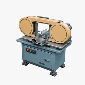 Horizontal Metal-Cutting Bandsaw