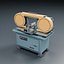 Horizontal Metal-Cutting Bandsaw