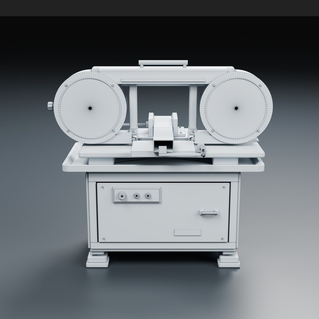 3D Horizontal Metal-Cutting Bandsaw model https://p.turbosquid.com/ts-thumb/mC/JYd1i5/xW/wire_bandsaw_lod0_front/png/1792780726/1920x1080/fit_q87/44b780a21198b8af42c57cb9182f8450b29745ee/wire_bandsaw_lod0_front.jpg