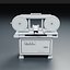 Horizontal Metal-Cutting Bandsaw