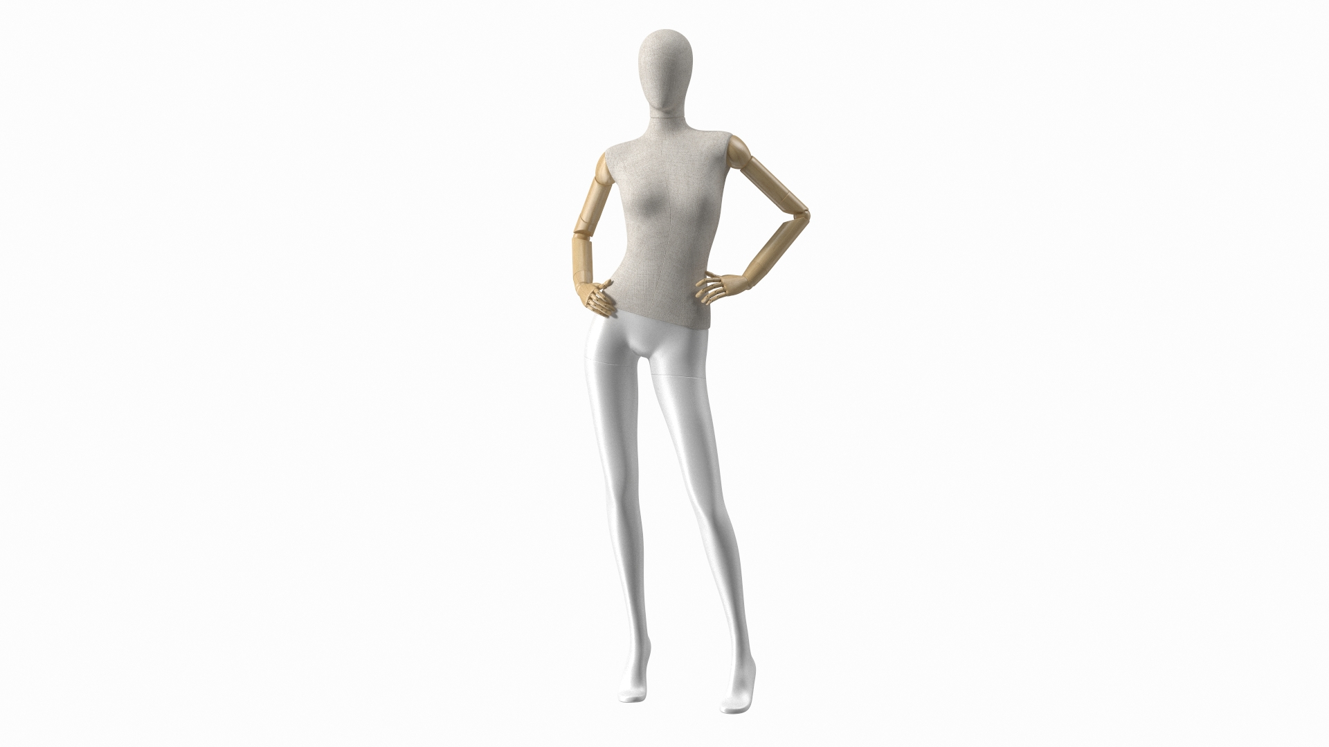 3D model Robotic Humanoid Standing Pose | 3D Molier International