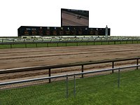 Horse Racetrack