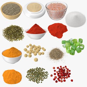 Spices Collection