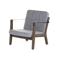 NERI and HU 781 Capo Lounge Chair