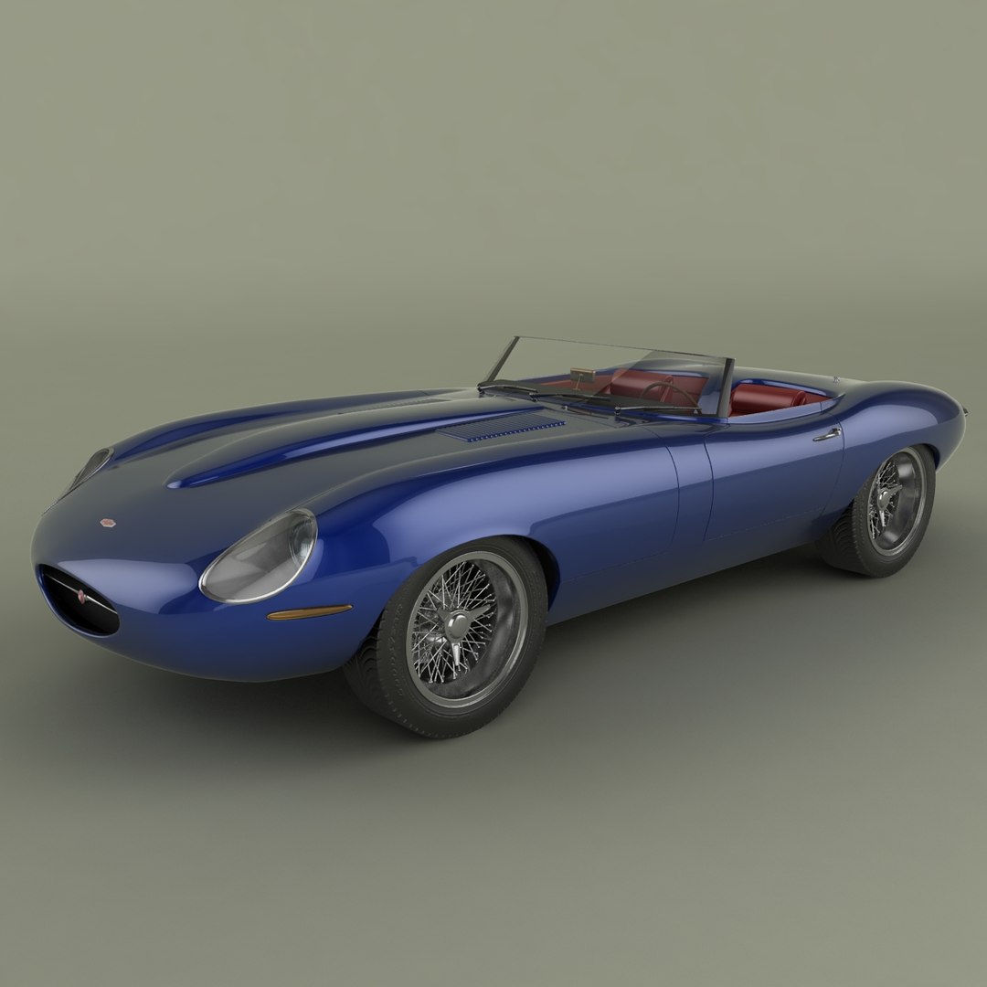 Jaguar Eagle Speedster